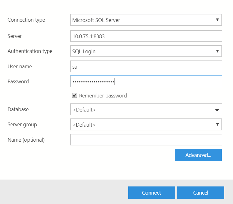 docker-azure-studio-connect-demo
