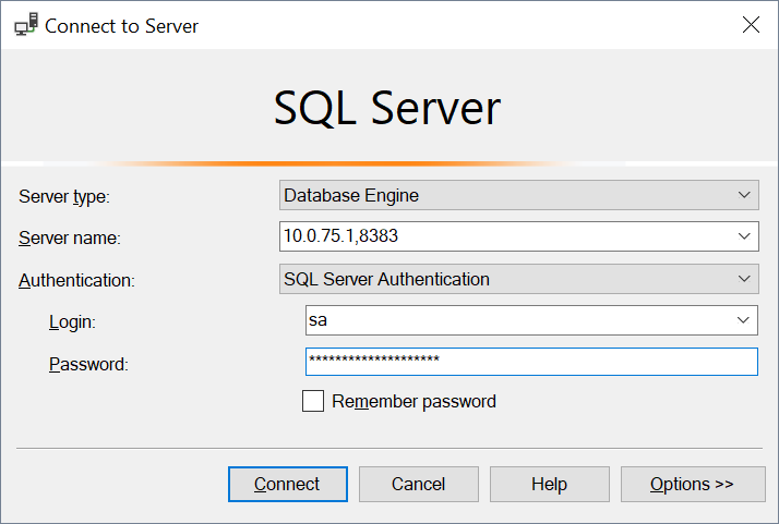docker-sql-management-studio-connect-demo